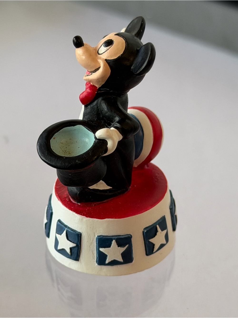 Vintage Lenox Disney Magic Thimble Collection Mickey Mouse figurine - Picture 3 of 10